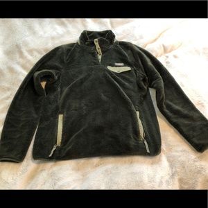 LL Bean women’s pullover fleece (M)